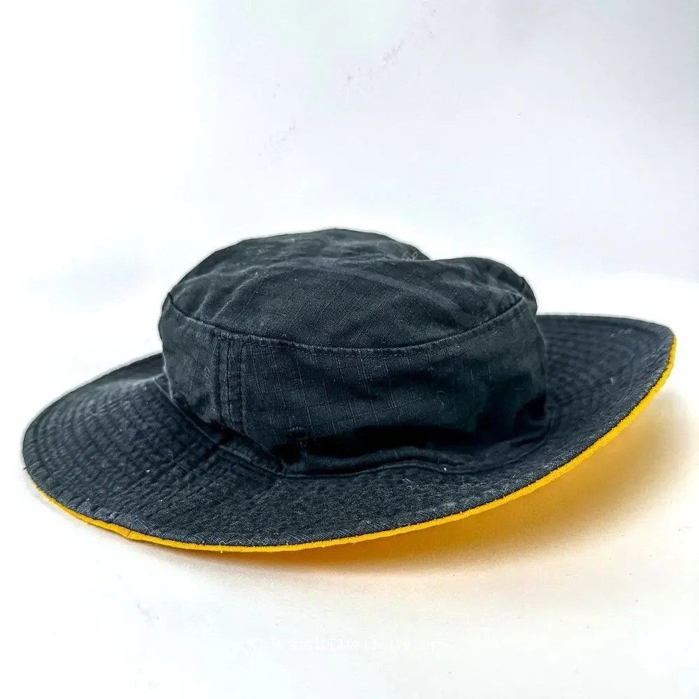 RARE Vintage 1996 FORUM Snowboard Reversible Bucket Hat - Picture 7 of 8